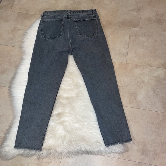 Zara Raw Hem Jeans - Picture 4 of 4